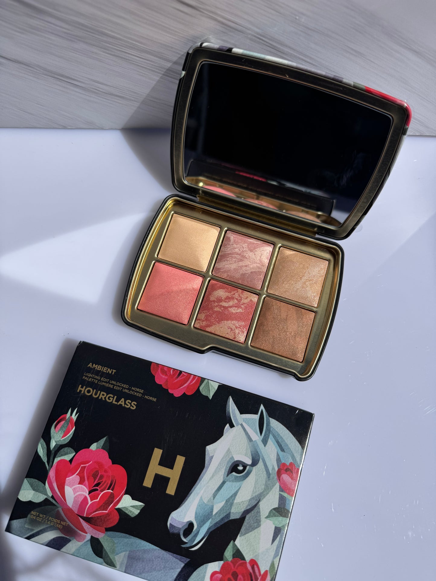 Hourglass Ambient Lighting Edit Unlocked HORSE Palette