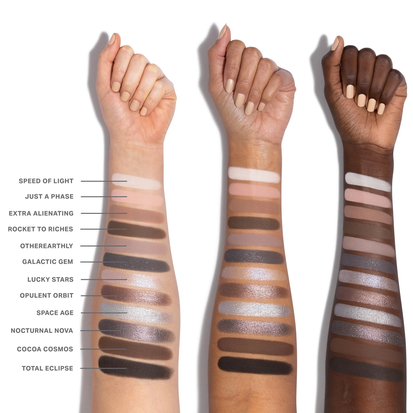 Morphe ChromaPlus 12-Pan Eyeshadow Palette- Moon Stone