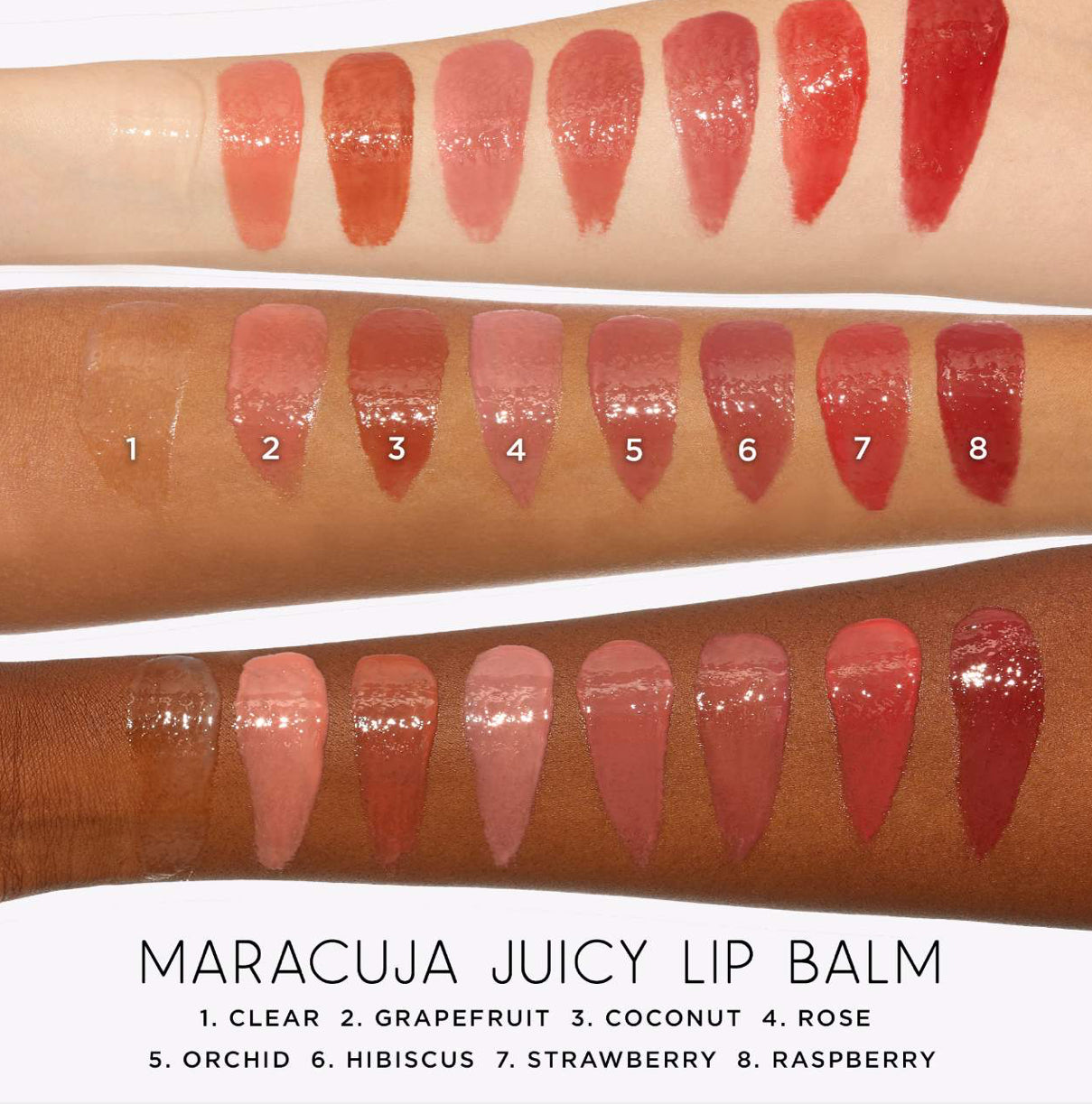 MINI Tarte maracuja juicy lip hydrating balm gloss