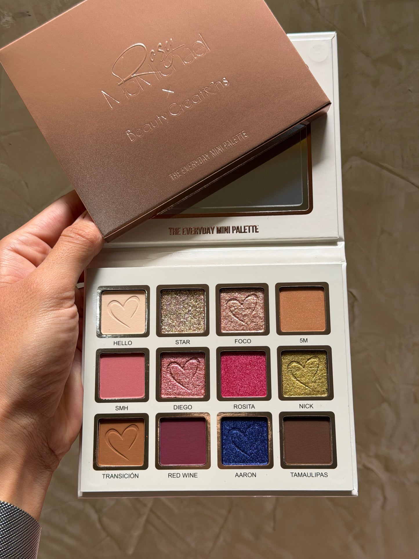 Mini palette Rosy McMichael vol 1 Essential