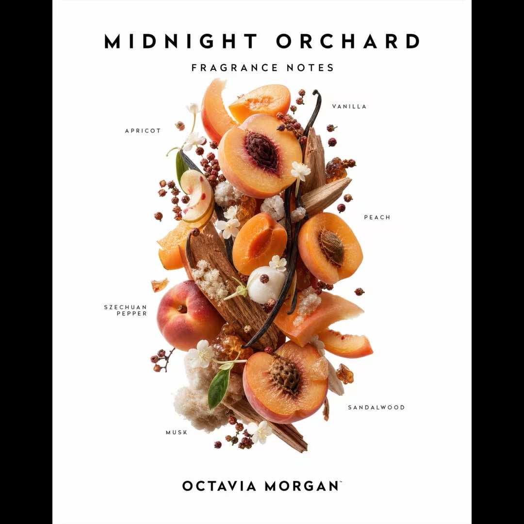 OCTAVIA MORGAN LOS ANGELES- Mini MIDNIGHT ORCHARD Eau de Parfum 10ml