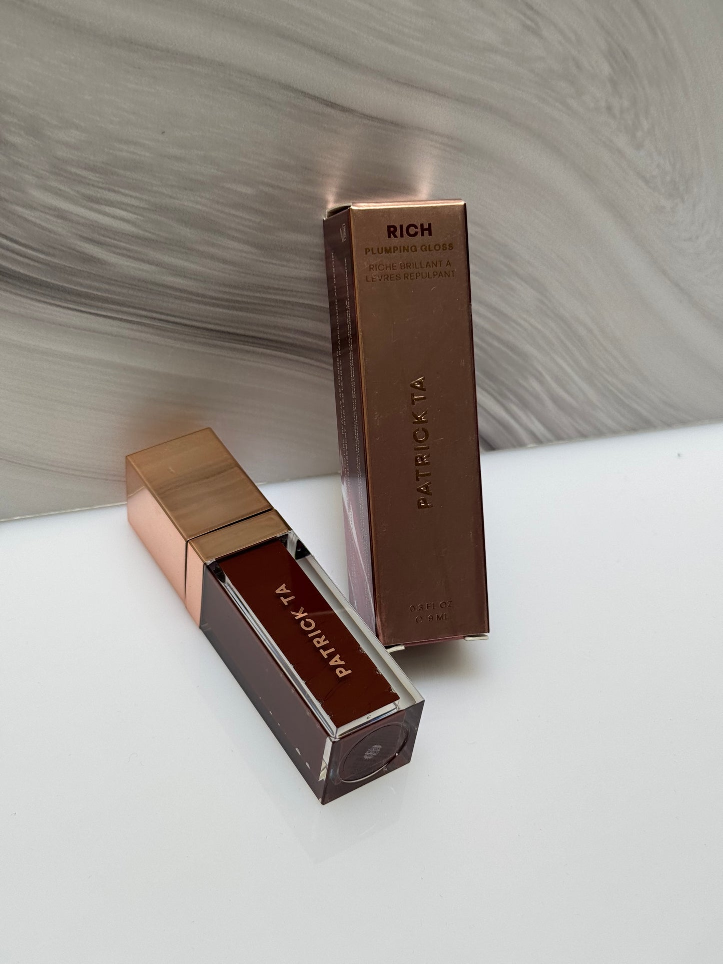 PATRICK TA Major Volume Plumping Lip Gloss tono- WANT HER