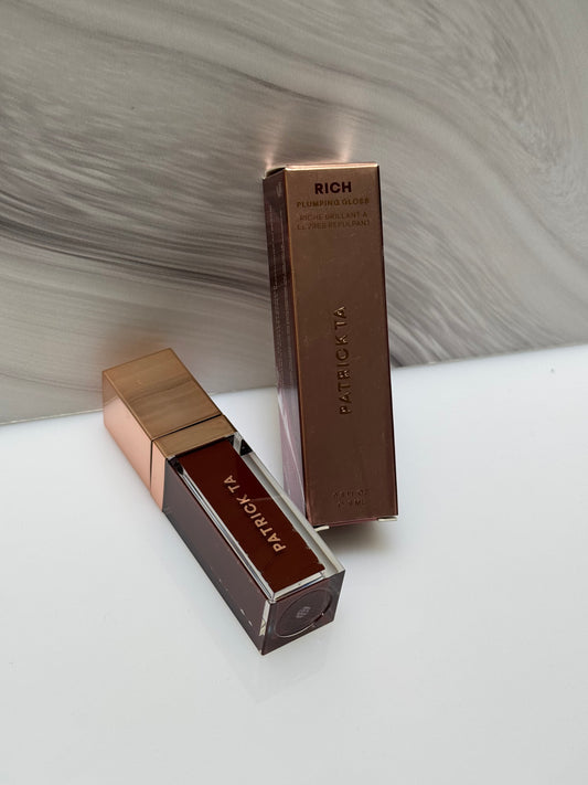 PATRICK TA Major Volume Plumping Lip Gloss tono- WANT HER