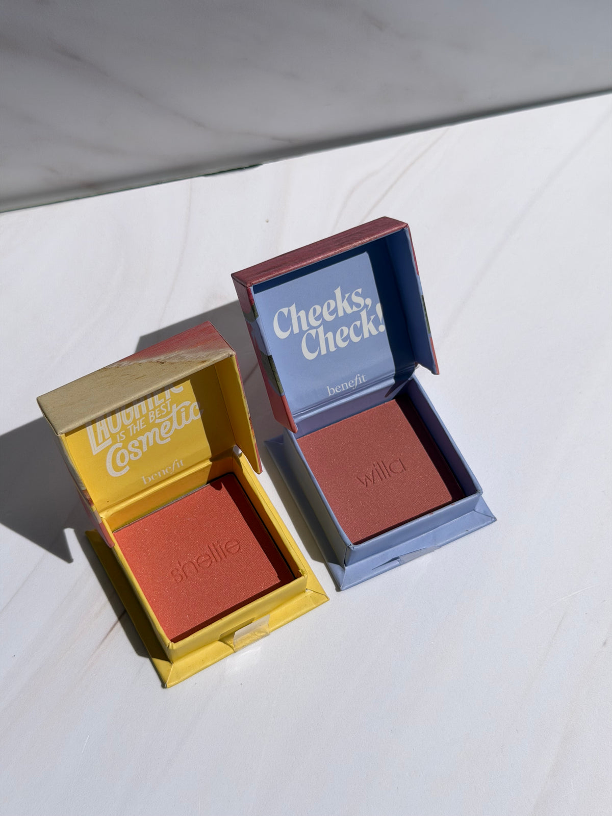 Benefit Cosmetics 
Mini Silky-Soft Powder Blush