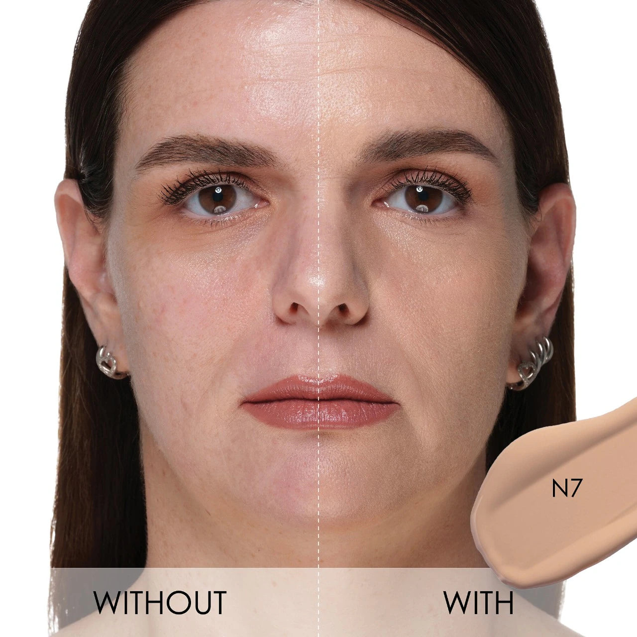 NATASHA DENONA Hy-Glam Brightening & Hydrating Medium to Full Coverage Crease Proof Serum Concealer