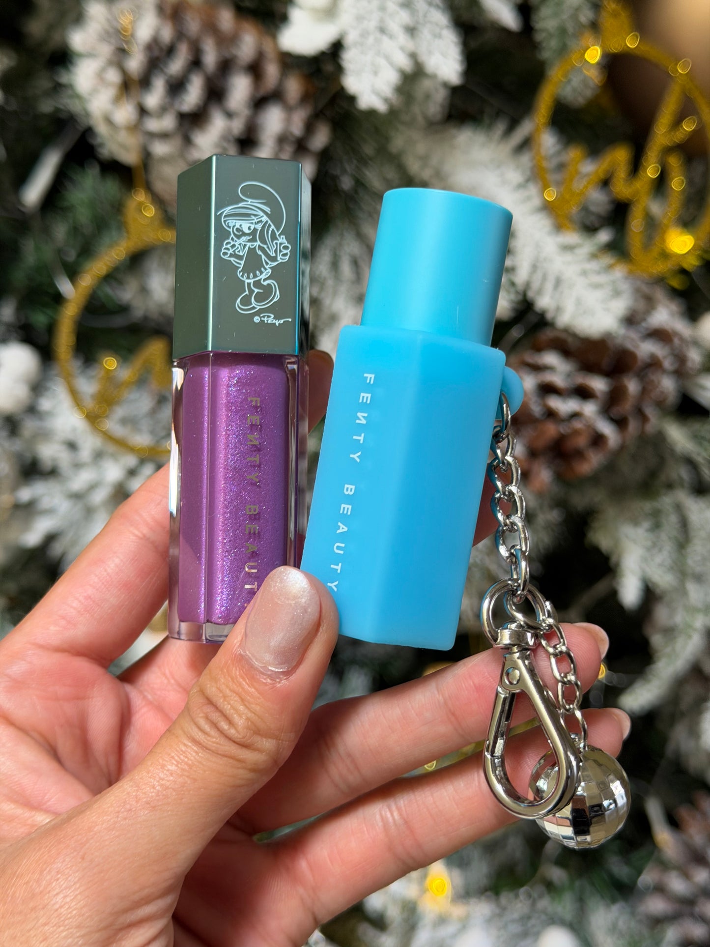 Smurfettes Smooches Lip Essentials Duo Fenty Beauty