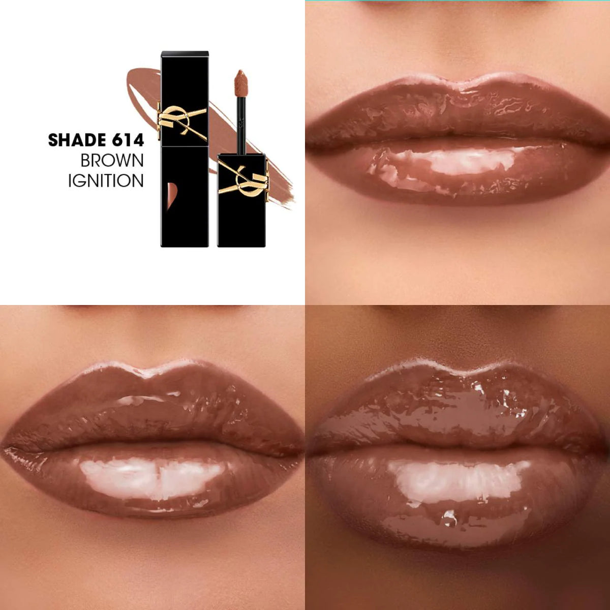 Yves Saint Laurent- The Inks Vinyl Cream High Shine Lip Stain