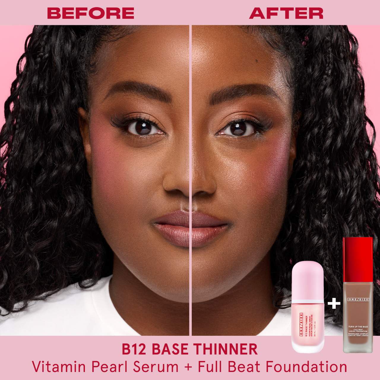 ONE/SIZE by Patrick Starrr B12 Base Thinner Luminous Vitamin Pearl Boosting Serum 30ml