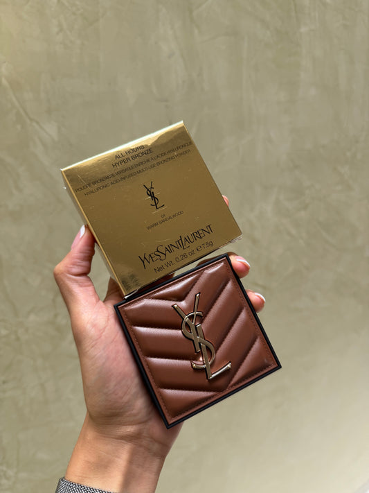 Yves Saint Laurent All Hours 24H Hyper Sunkissed Glow Bronzer TONO-04 Warm Sandalwood