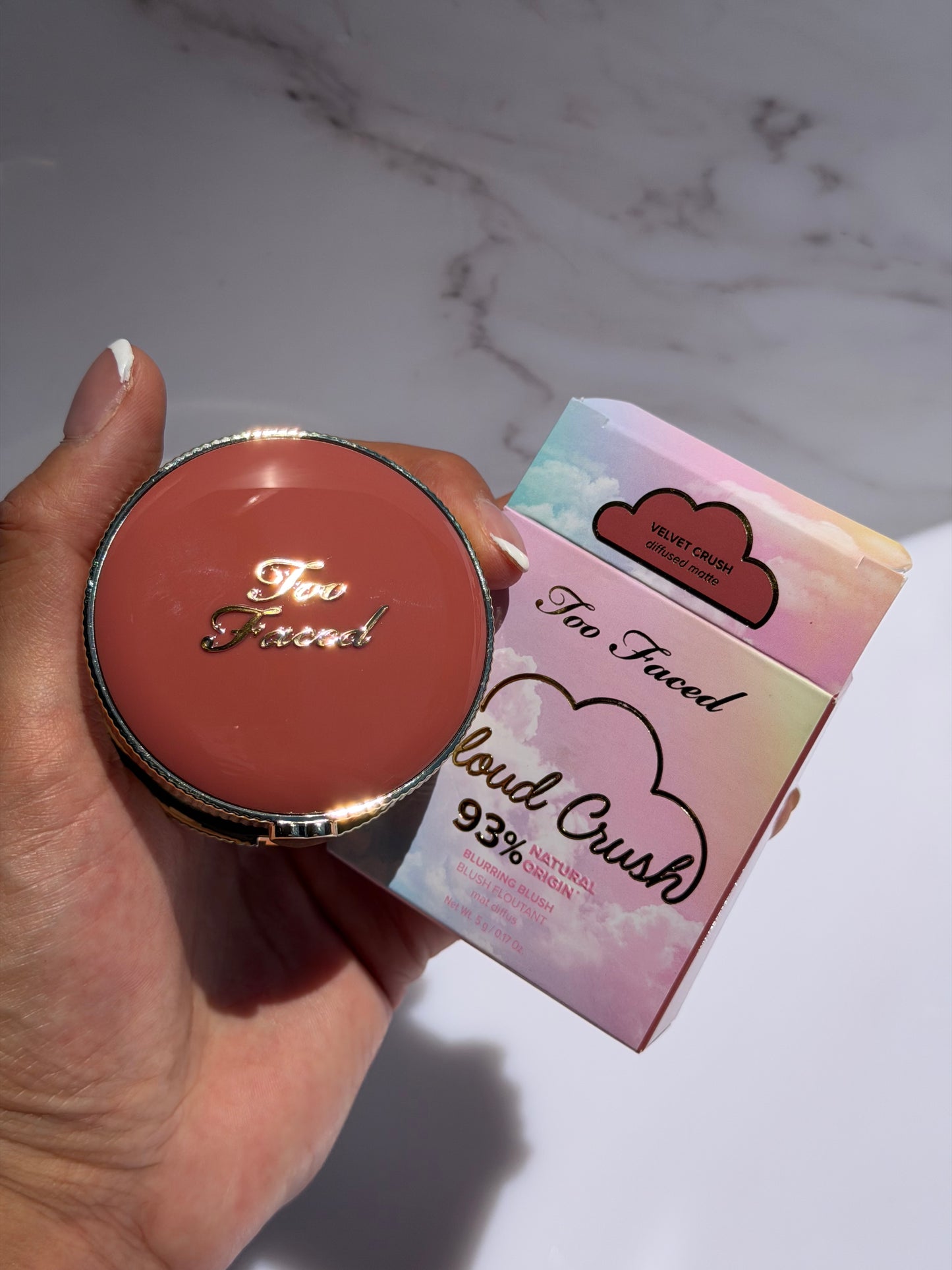 Too Faced-Cloud Crush Blurring Powder Blush