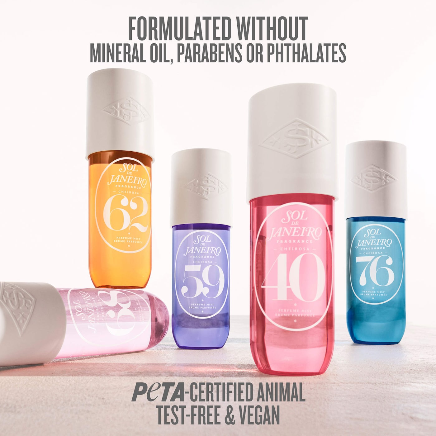 Sol de Janeiro Cheirosa 76 Hair & Body Refillable Perfume Mist 90ml