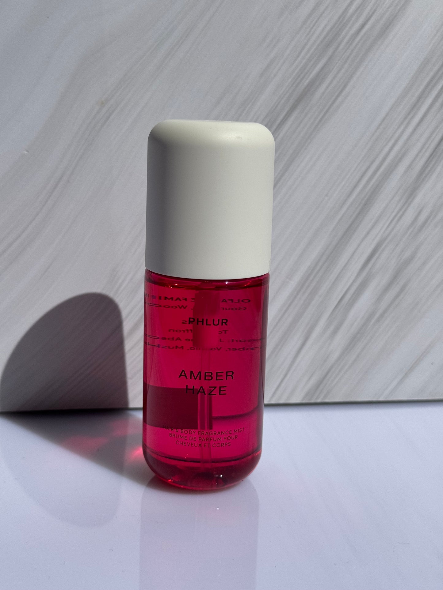 PHLUR Mini Amber Haze Body & Hair Fragrance Mist 90ml