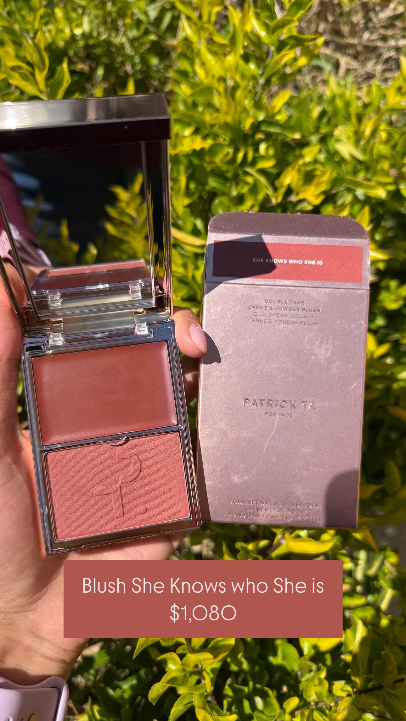 Major Headlines Double-Take Crème & Powder Blush Duo - She Knows who she is