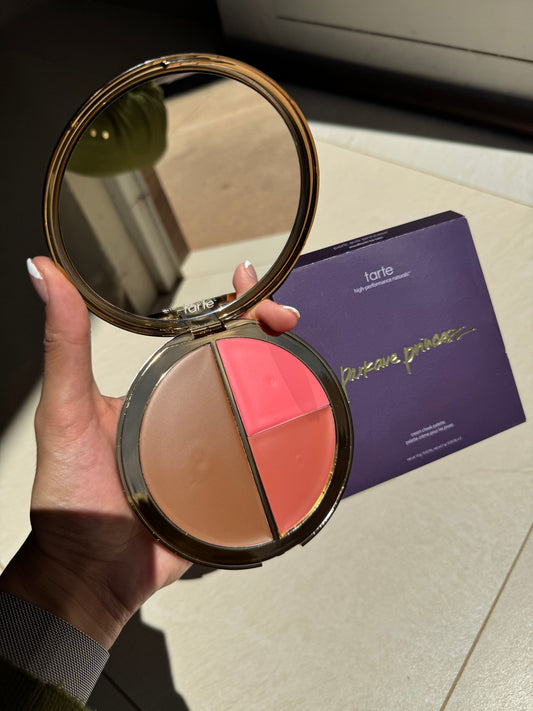 Park ave princess™ cream cheek palette Tarte Medium to Tan
