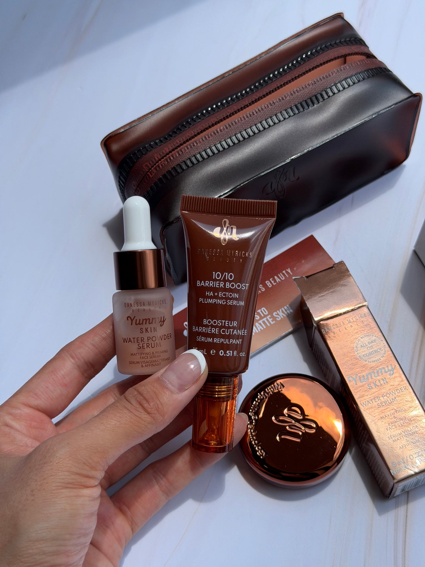 Danessa Myricks Beauty Mini Yummy Skin Matte Finish Skin Prep Essential Kit
