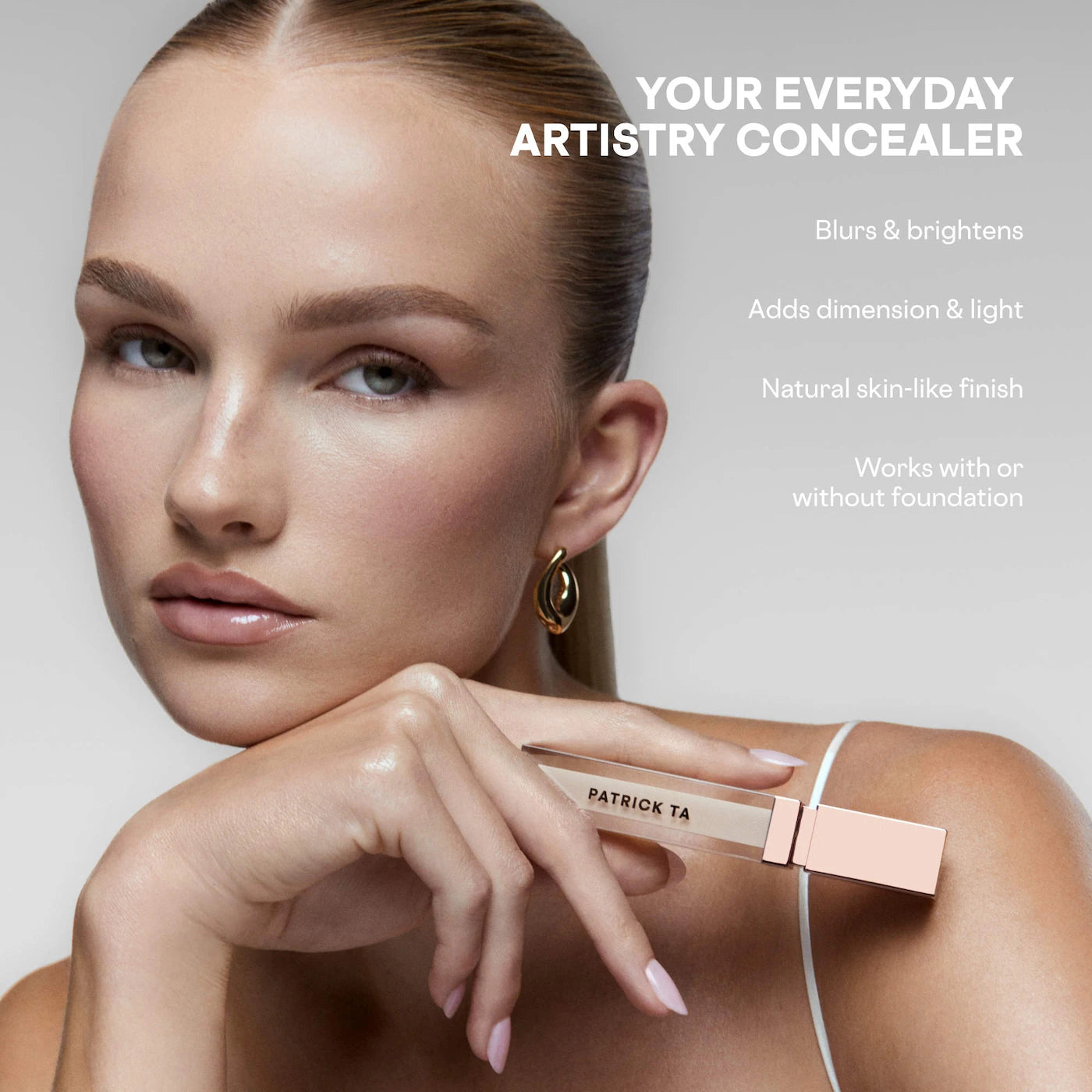 PATRICK TA-Major Skin Soft Blur Brightening Hydrating Concealer with Vitamin E