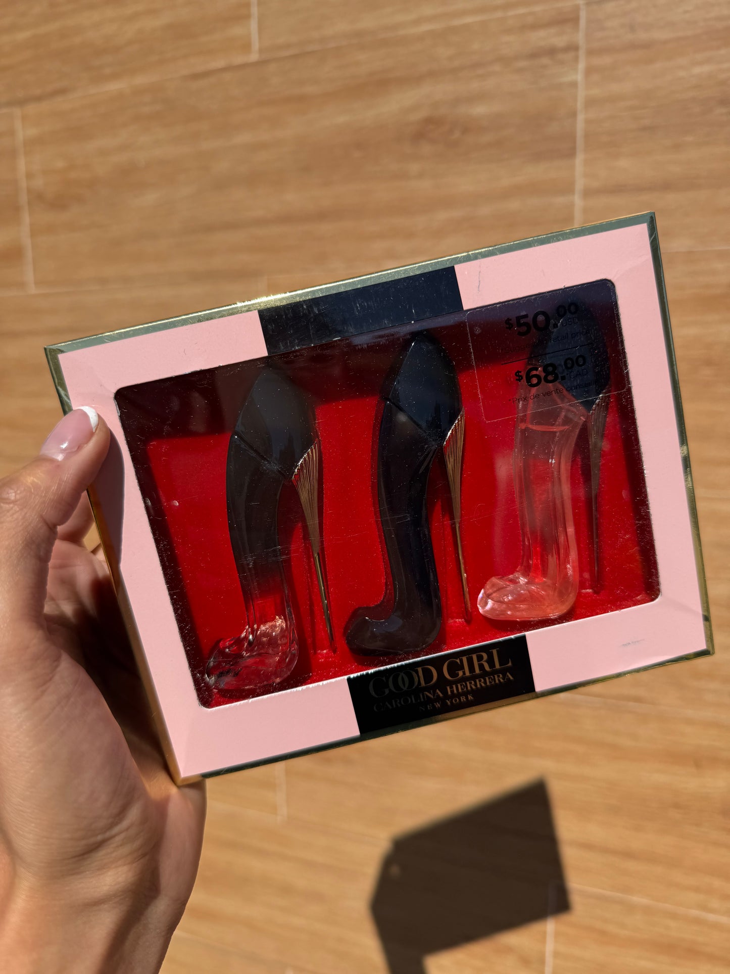 Set de Perfumes Carolina Herrera minis 7ml c/u