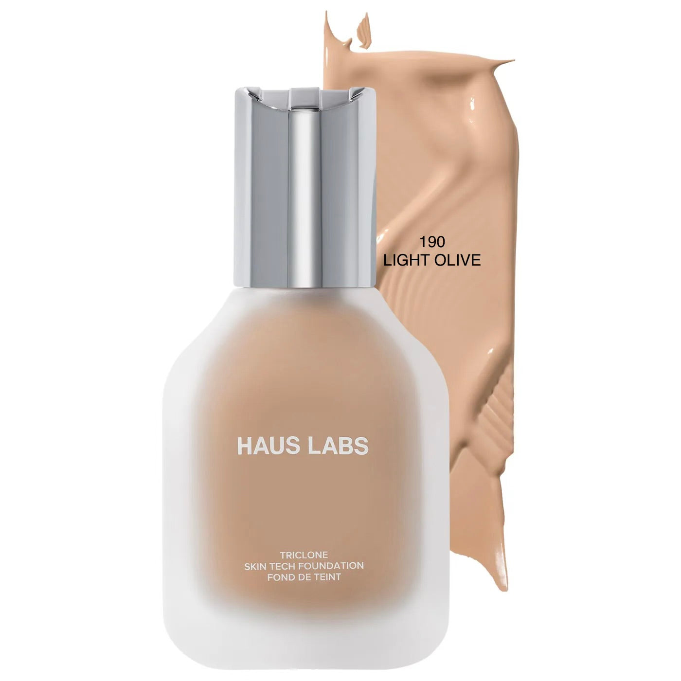 HAUS LABS BY LADY GAGA Triclone Skin Tech Medium Coverage Foundation with Fermented Arnica