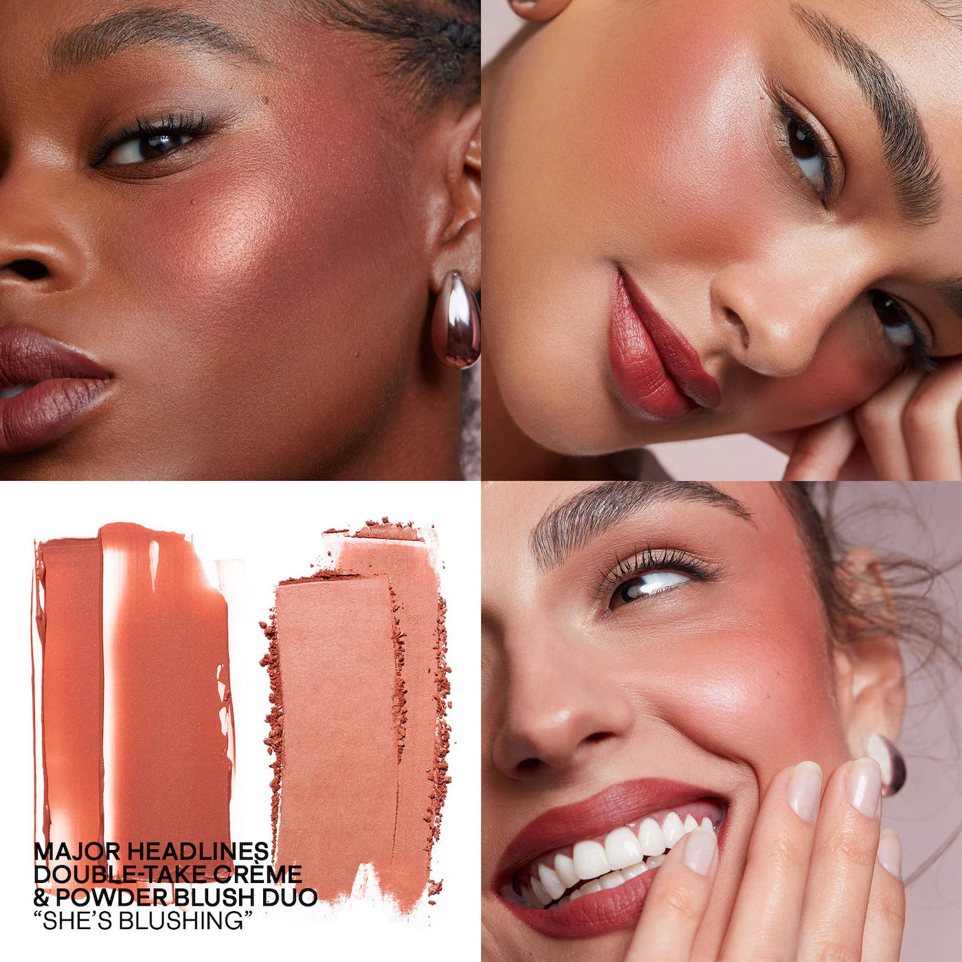 PATRICK TA - Mini Major Headlines Double-Take Crème & Powder Blush Duo tono-she’s blushing