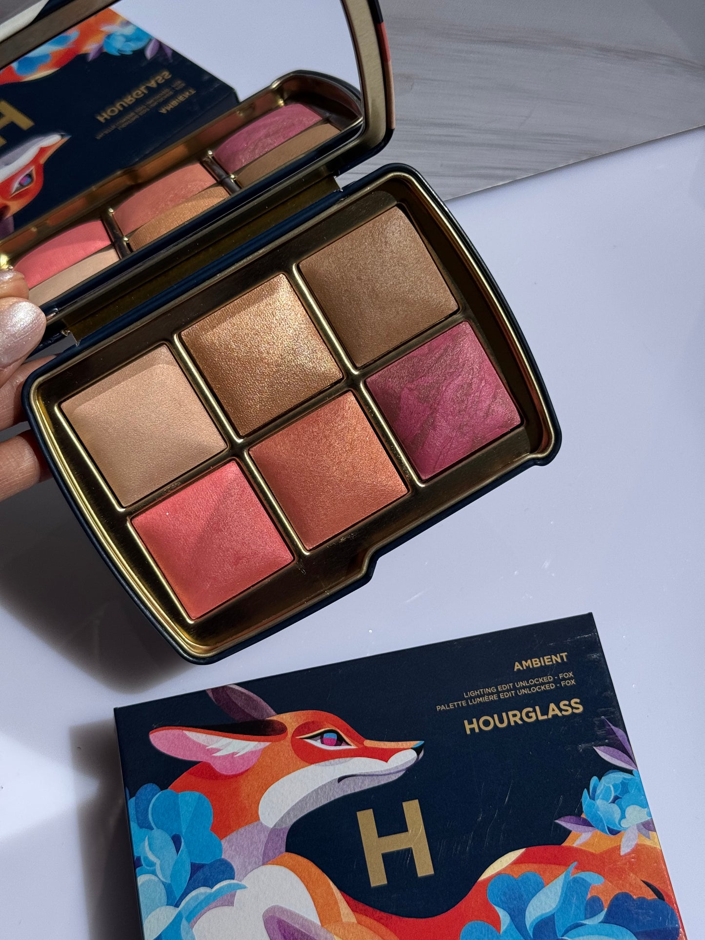 CUSTOM PALETTE -AMBIENT LIGHTING EDIT UNLOCKED - Empaque FOX y tonos SWAN