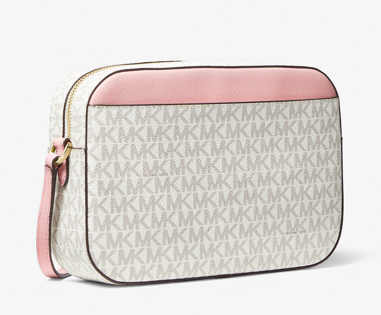 Jet Set Large Logo Crossbody Bag- Michael Kors -