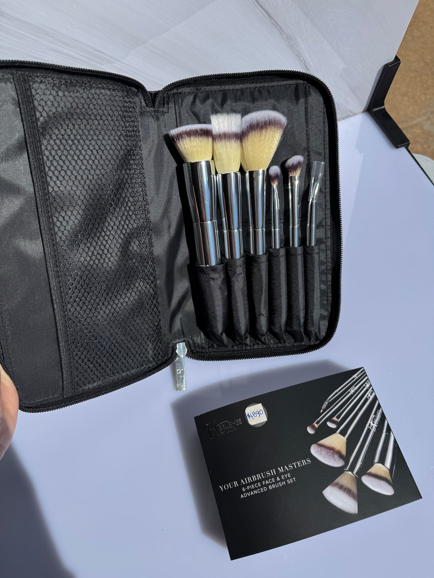 Your Airbrush Masters It Brushes For ULTA 6pz