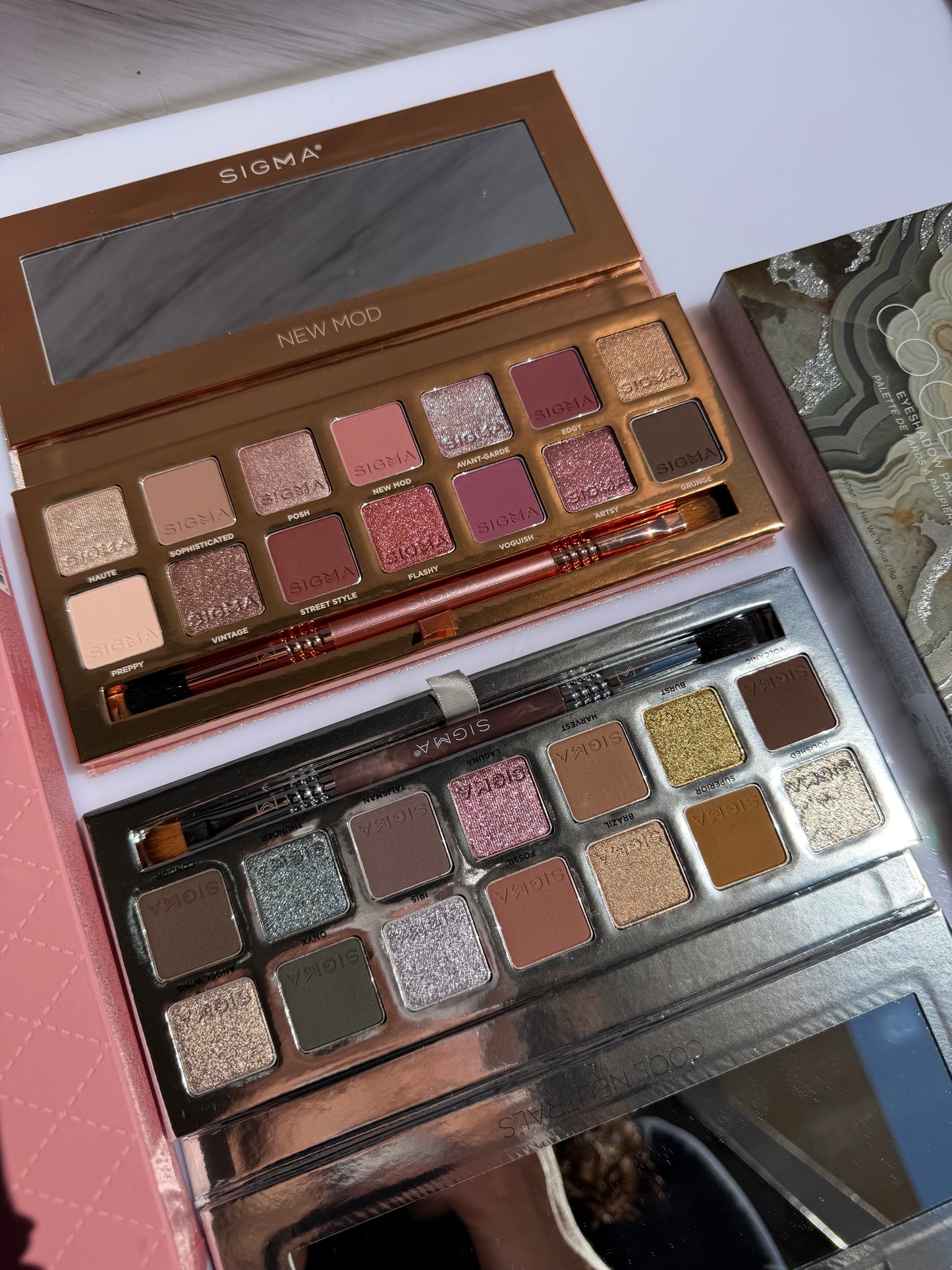 Sigma Beauty-Cool Neutrals Eyeshadow Palette