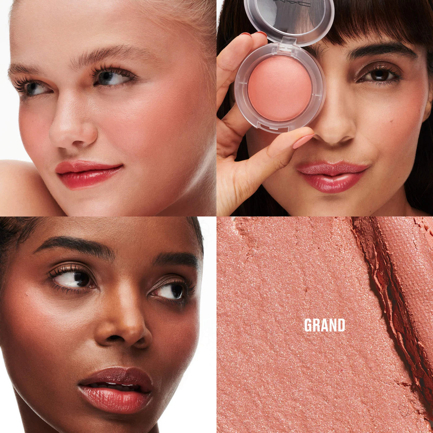 MAC Cosmetics-Glow Play Cushiony Lightweight Buildable Blurring Blush