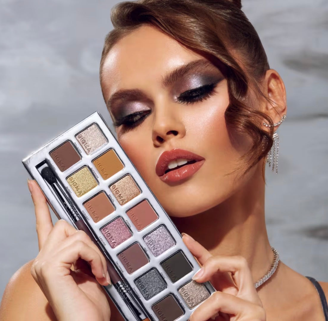 Sigma Beauty-Cool Neutrals Eyeshadow Palette