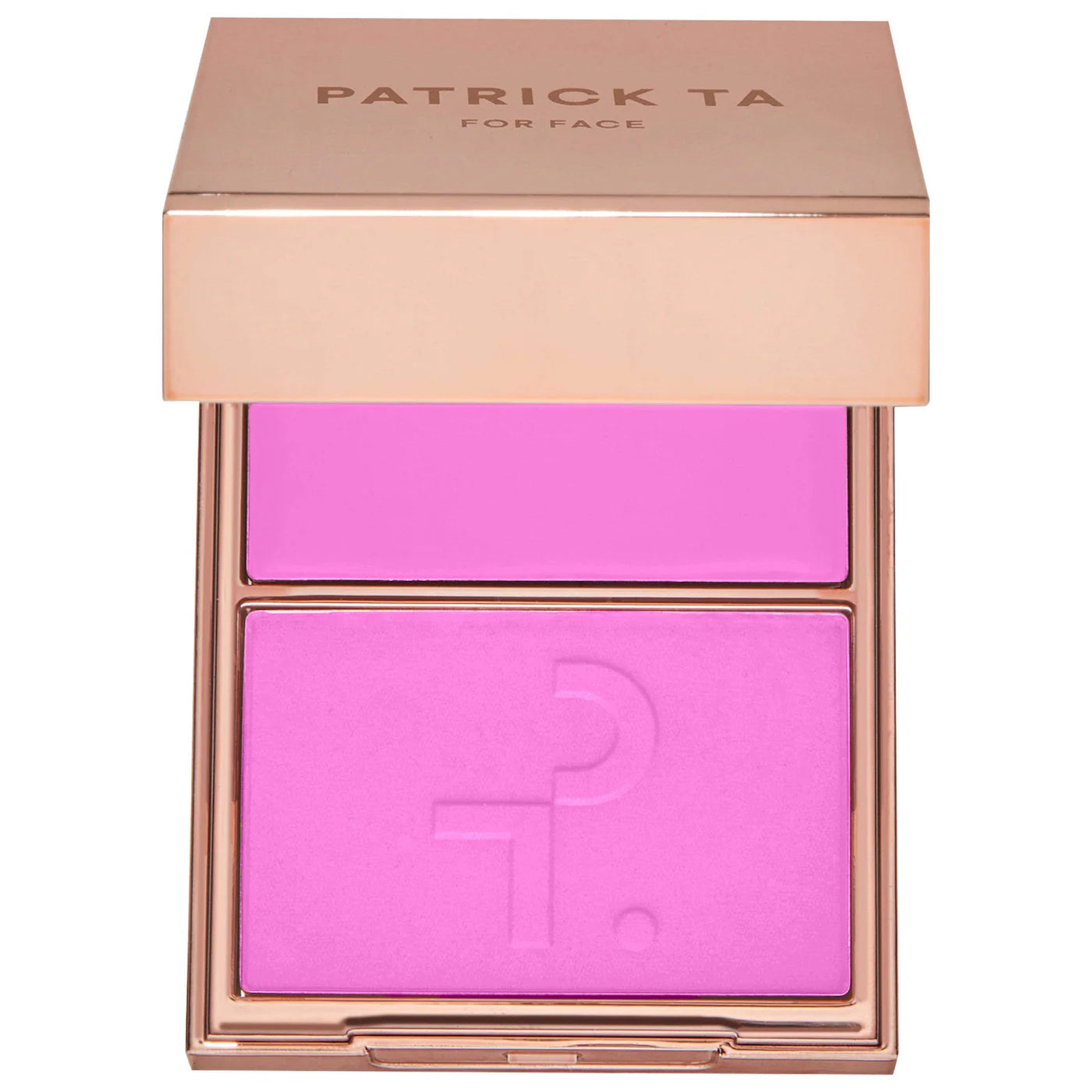 Double Take Crème & Powder Blush Patrick Ta THANK ME LATER