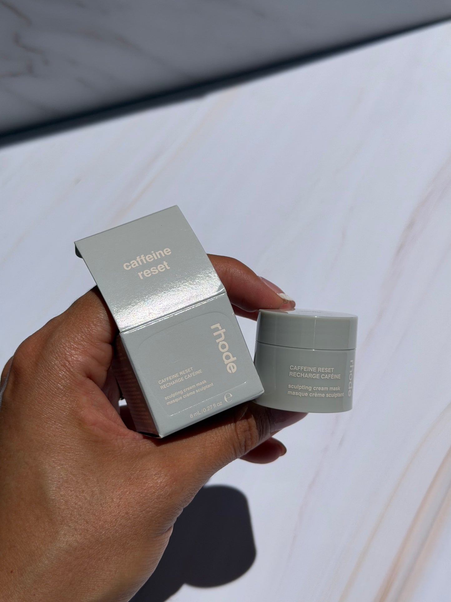 rhode - MINI Caffeine Reset Sculpting Cream Mask