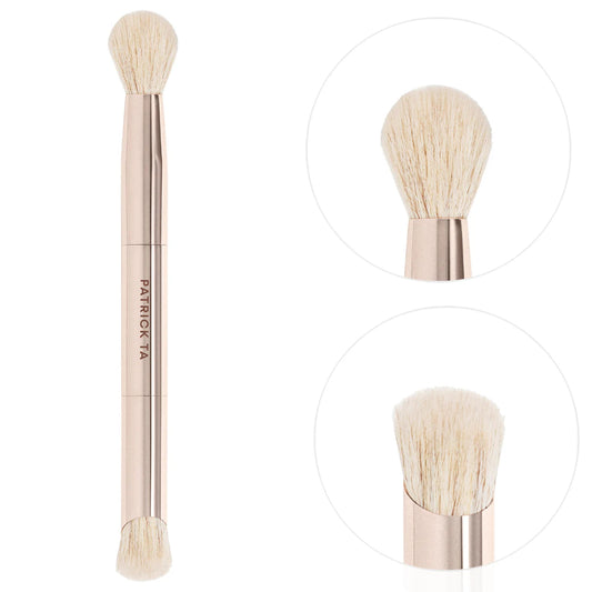 PATRICK TA-Dual-Ended Concealer Brush