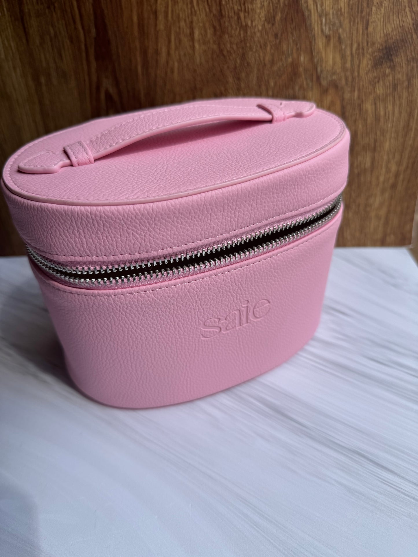 The Mini Vanity Case - Saie / Neceser Mini Baby Pink