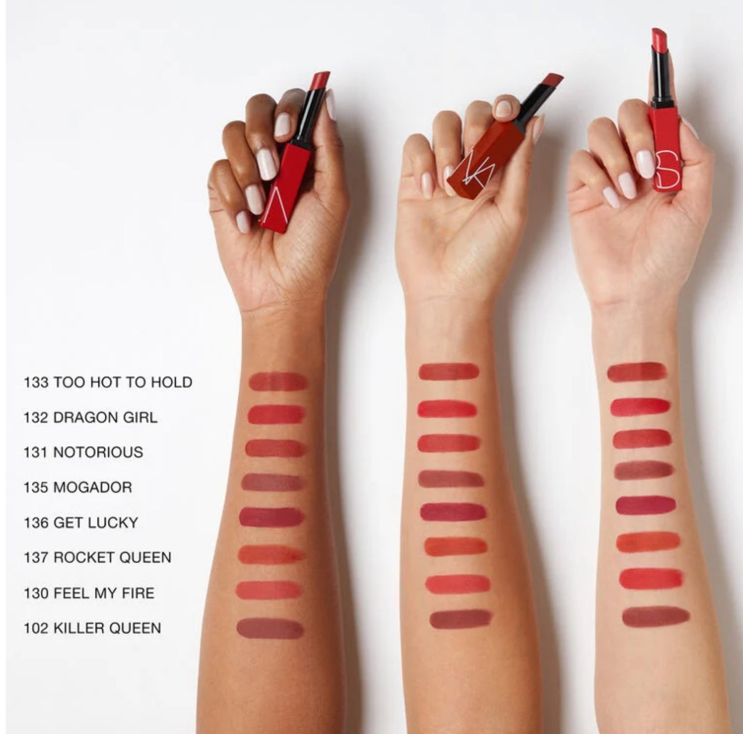 POWERMATTE LIPSTICK NARS- TOO HOT TO HOLD 133