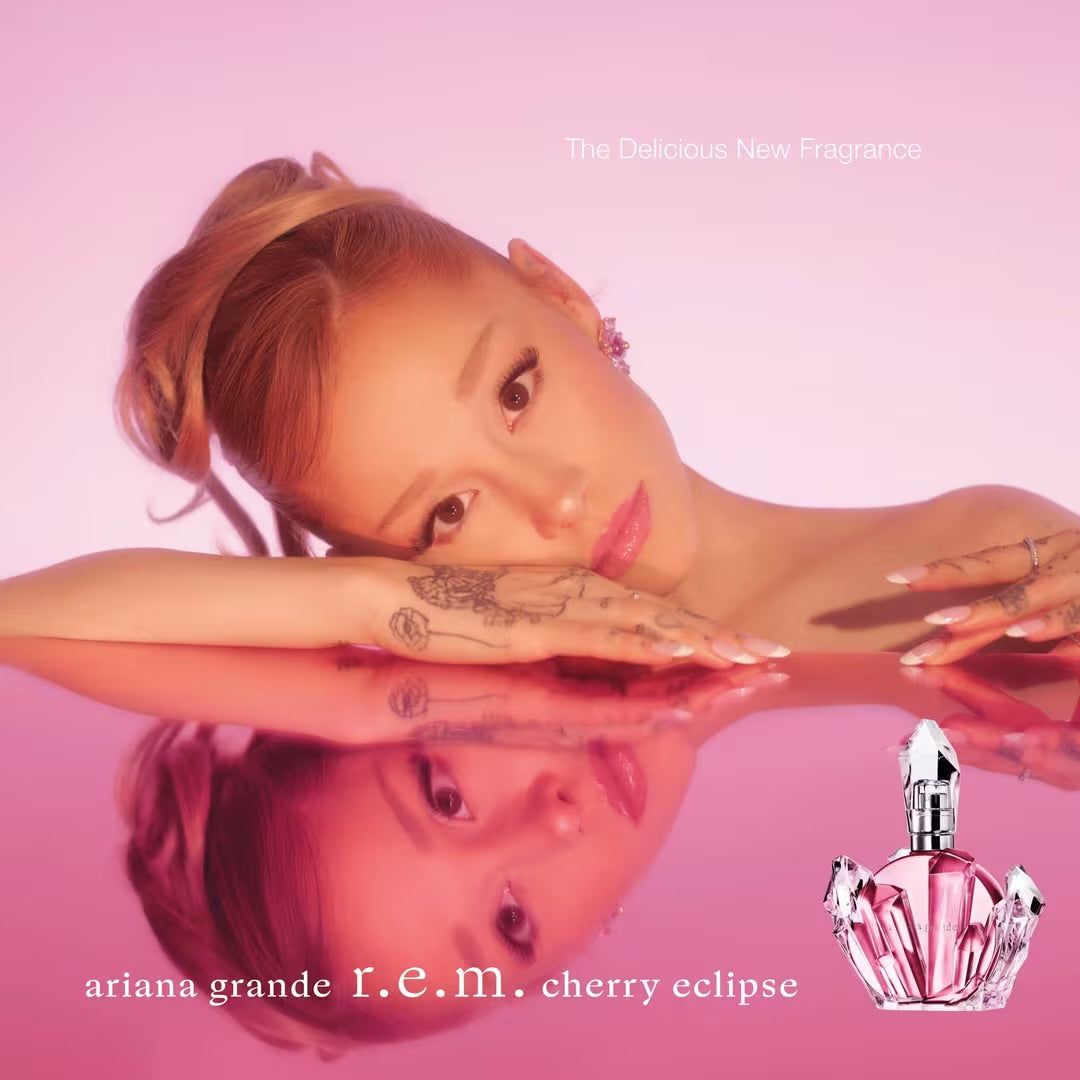 Ariana Grande- Mini r.e.m. Cherry Eclipse 6.5ml (sin caja)