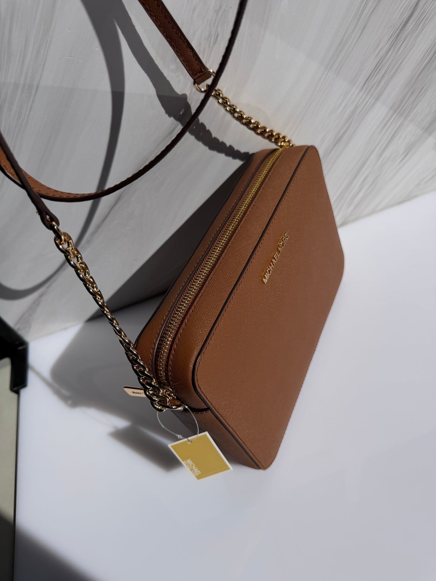 Crossbody Michael Kors Taupe/ Cafe