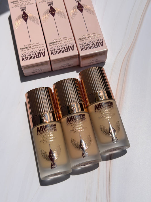 Charlotte Tilbury- Airbrush Flawless Blurring & Matte Full Coverage Foundation