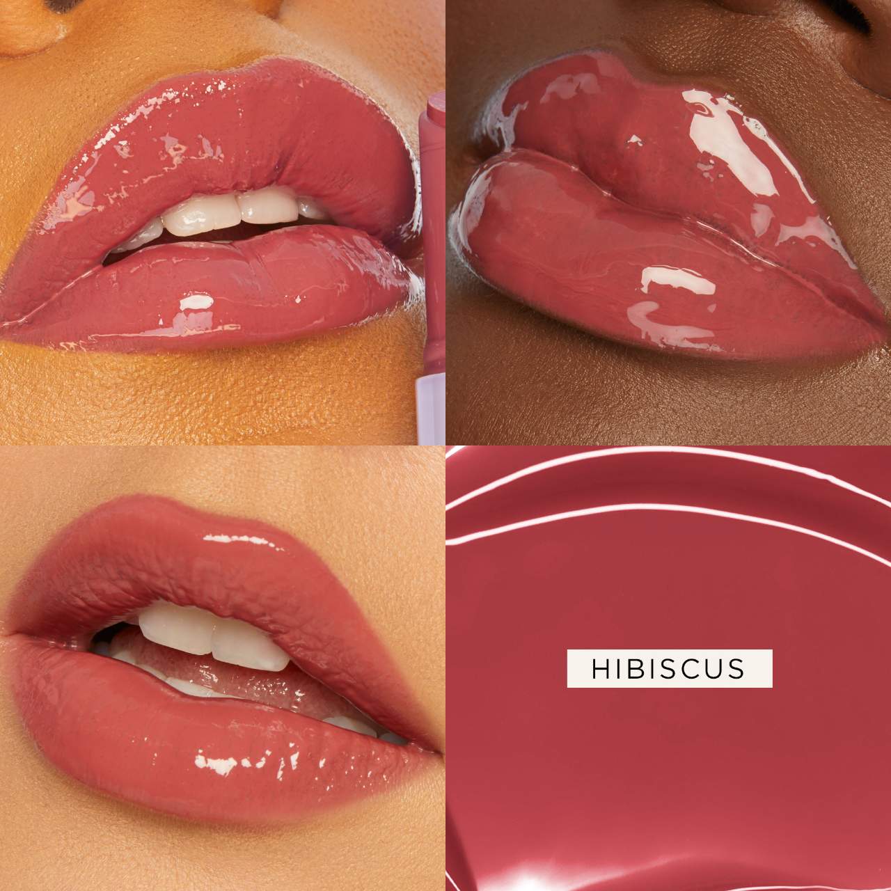 tarte- maracuja juicy lip high-shine vinyl gloss- tono HIBISCUS