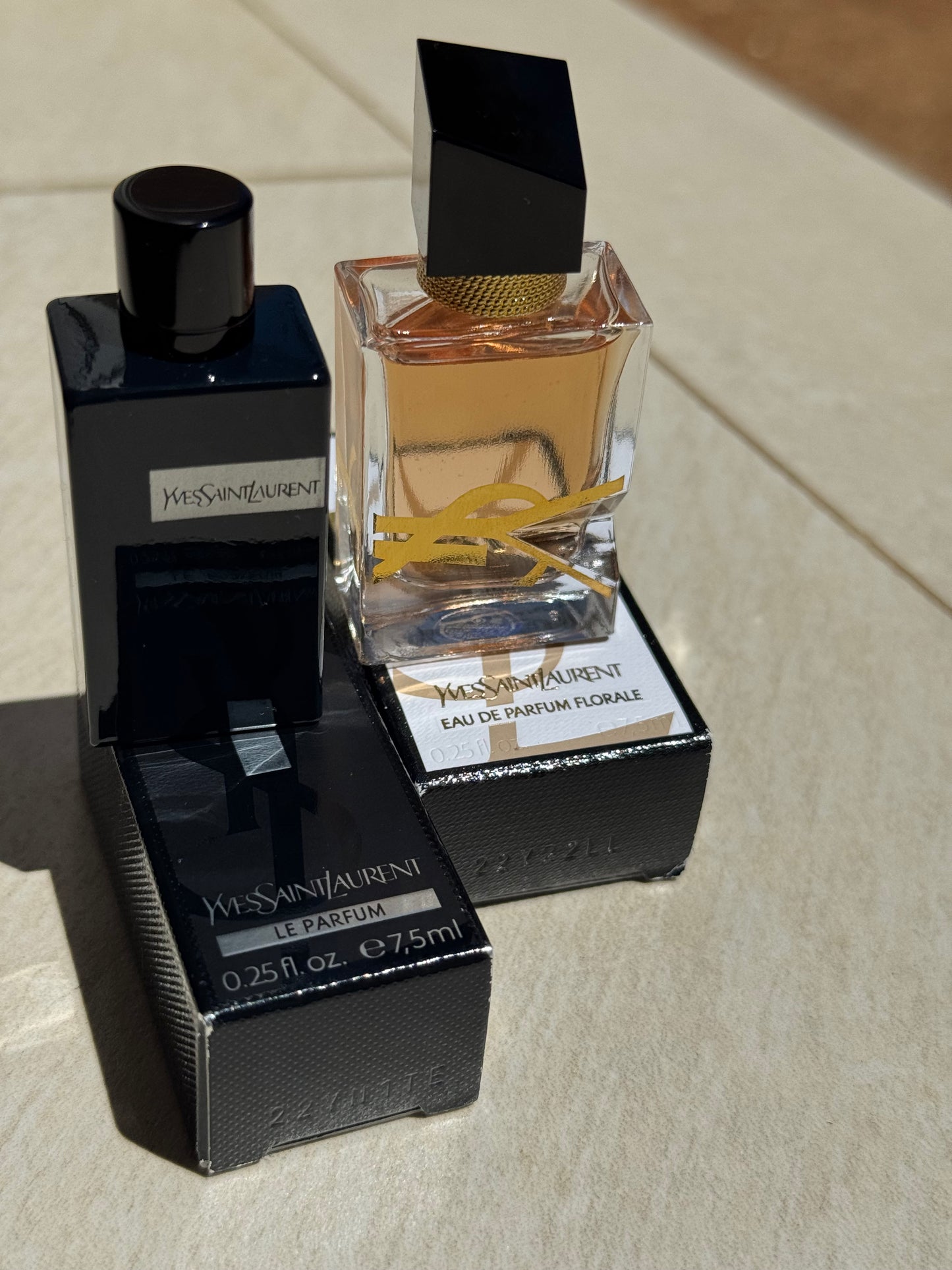 MINI Yves Saint Laurent Y Le Parfum with Cedarwood & Lavender 7.5ml