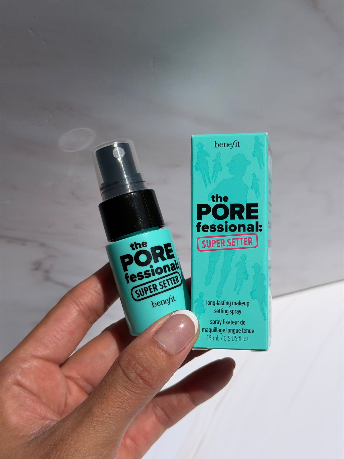 Mini fijador Benefit The Porefessional Súper Setter 15ml