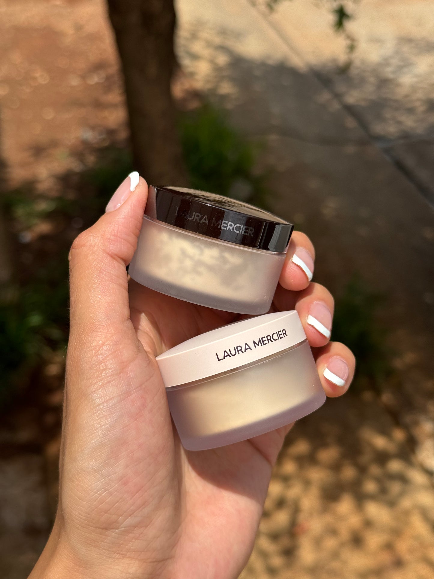 Flawless To Go Mini Setting Powder Duo-Laura Mercier