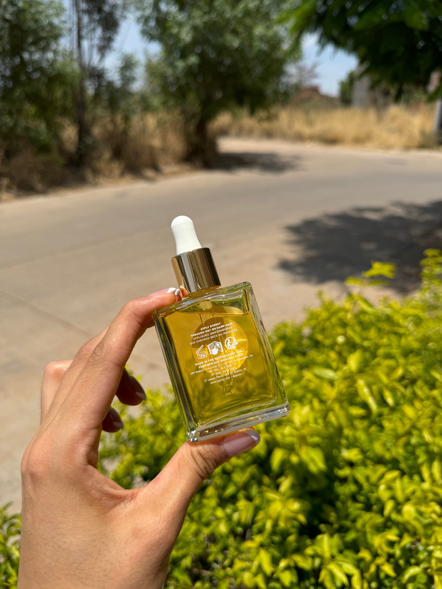 Gisou Honey Infused Hair Oil 50ml