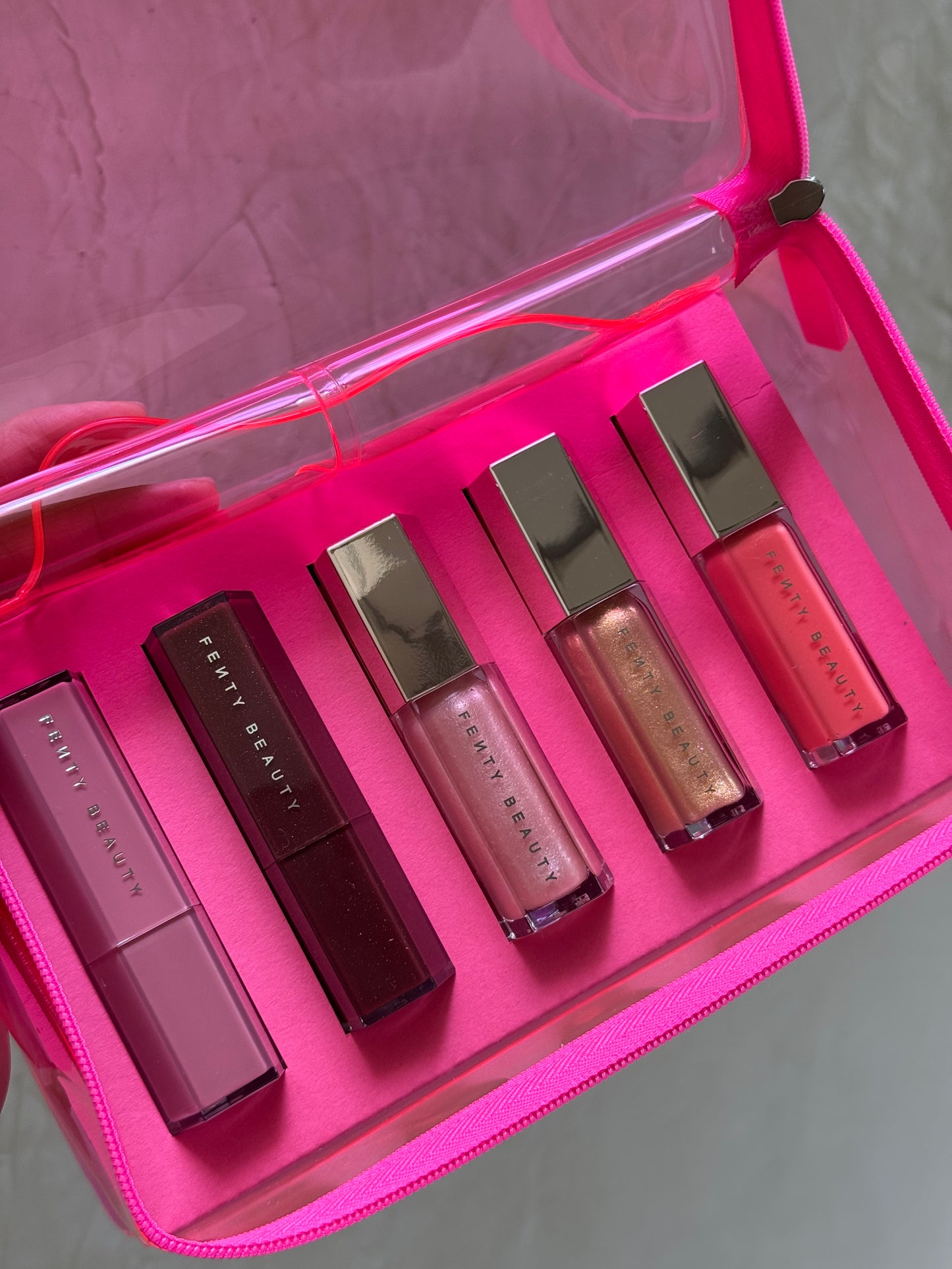 Fenty Beauty by Rihanna THE GLOSS BOMB VAULT