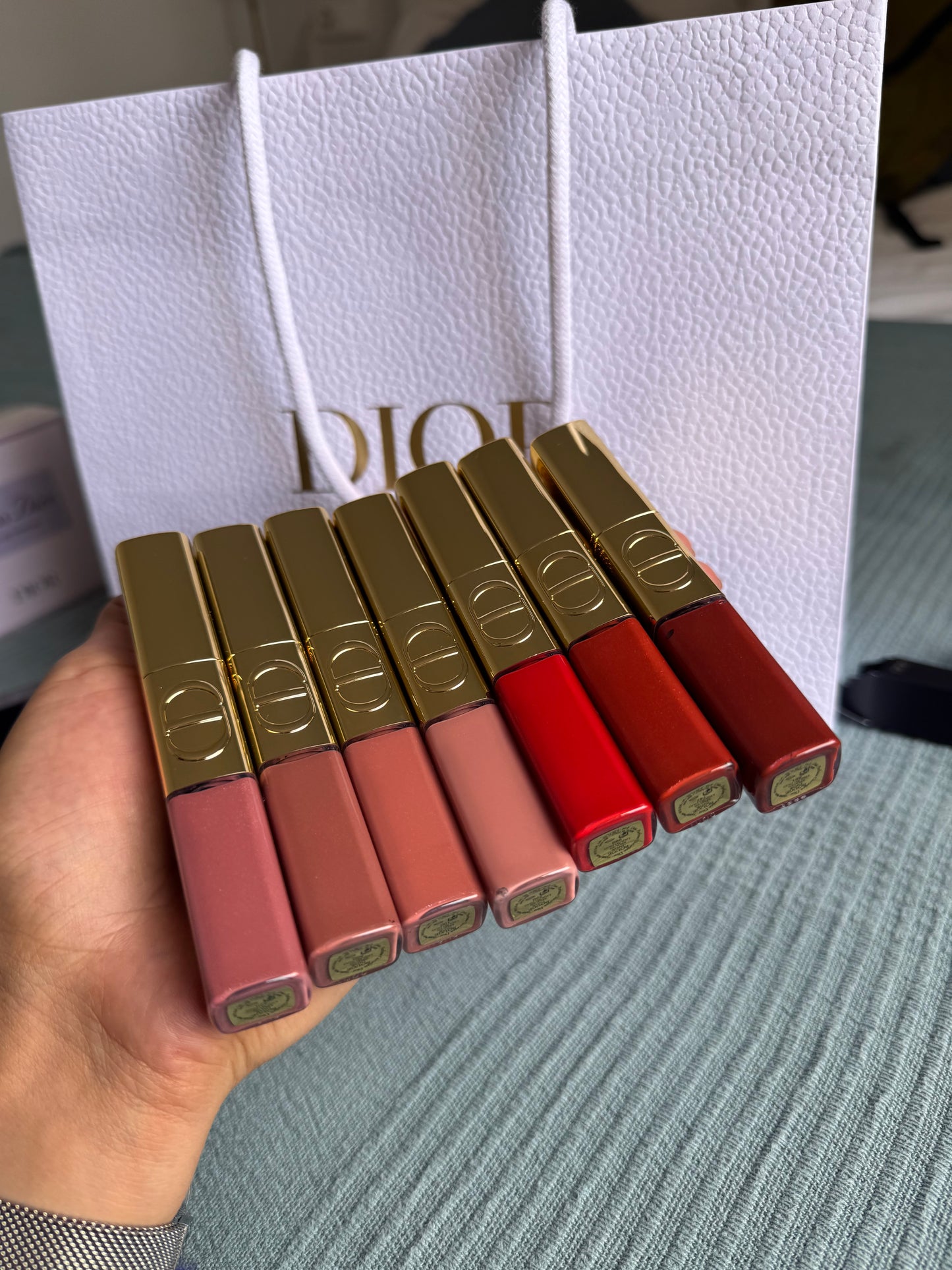 Rouge Dior Sequin Liquid Duo Holiday 2025 - Edición Limitada