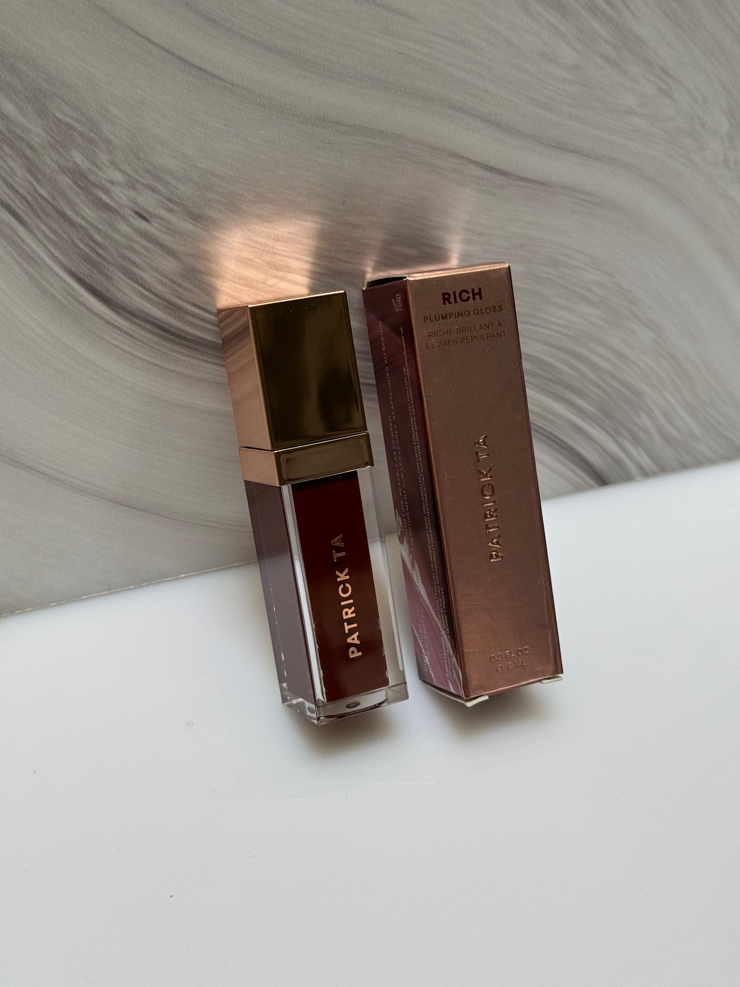 PATRICK TA Major Volume Plumping Lip Gloss tono- WANT HER