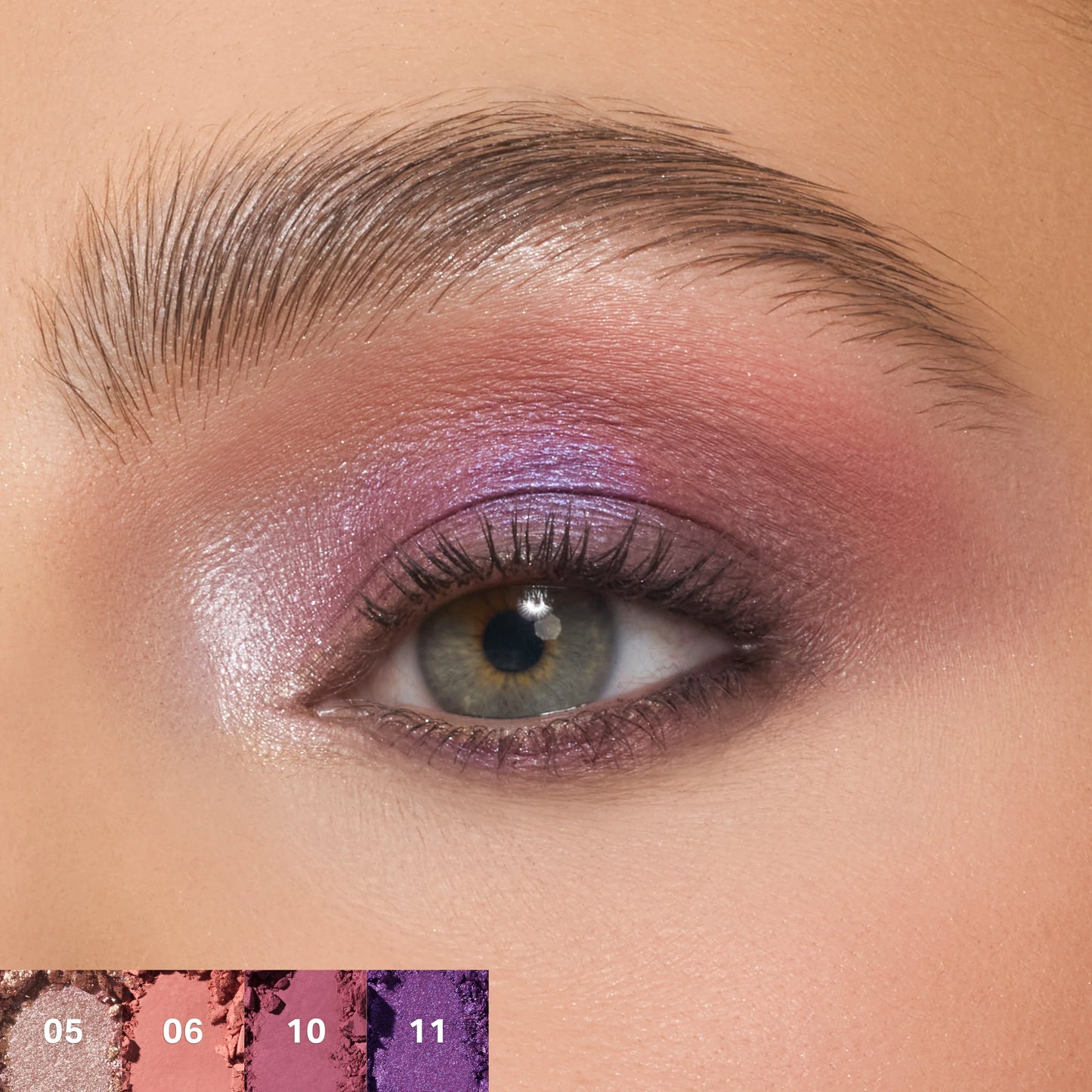 Morphe ChromaPlus 12-Pan Eyeshadow Palette- Electric Currant