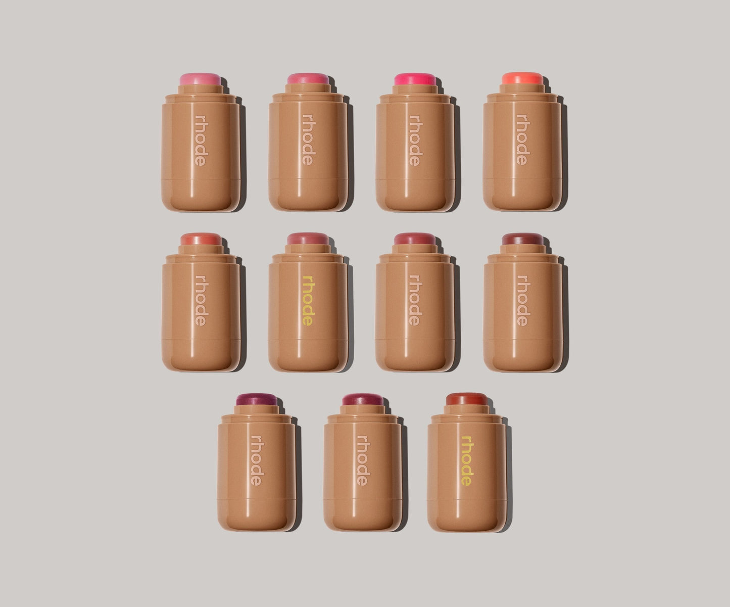 Pocket Blush Rhode tono Toasted Teddy