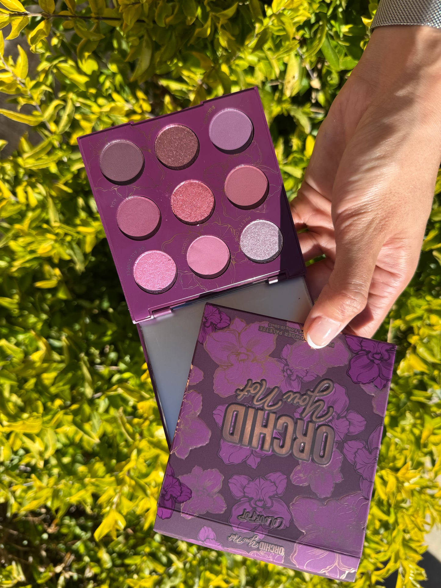 Orchid You Not Palette ColoupPop