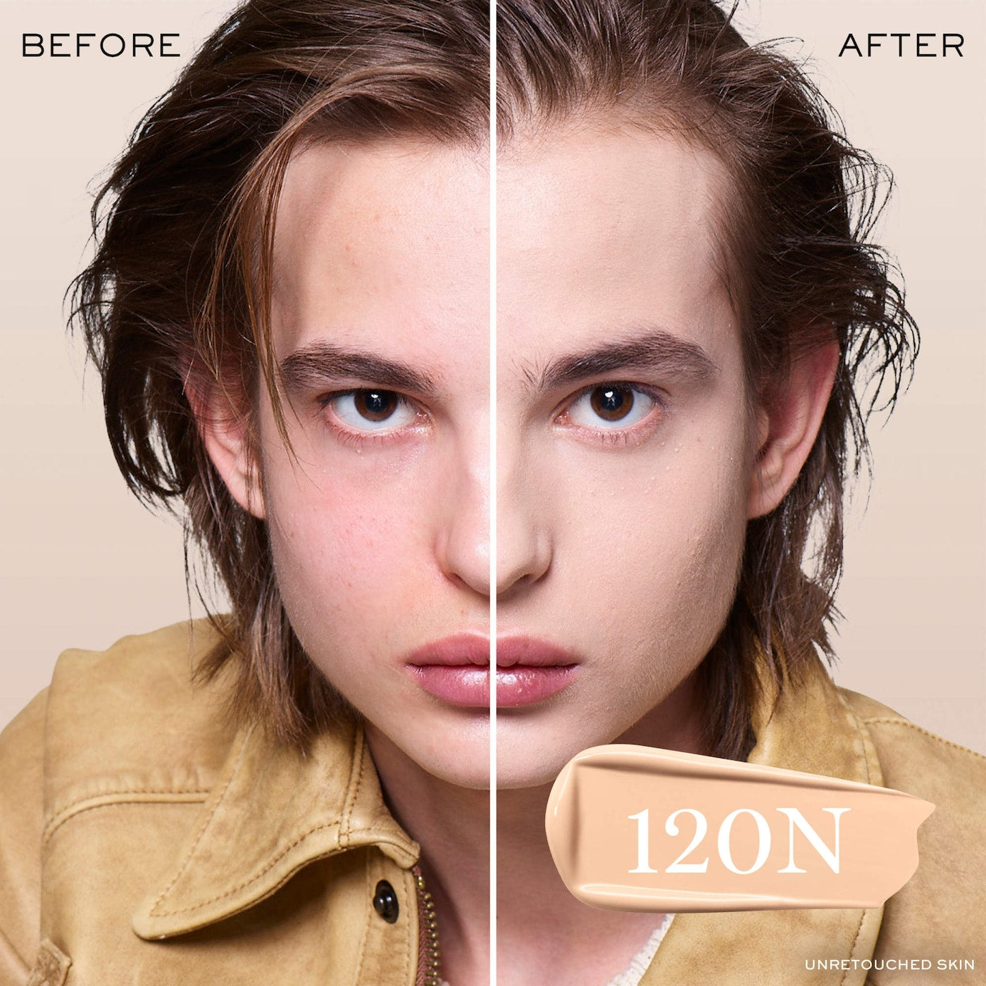 Lancôme Teint Idole Ultra 24H Long Wear Matte Foundation with Hyaluronic Acid & Vitamin E tono-120N