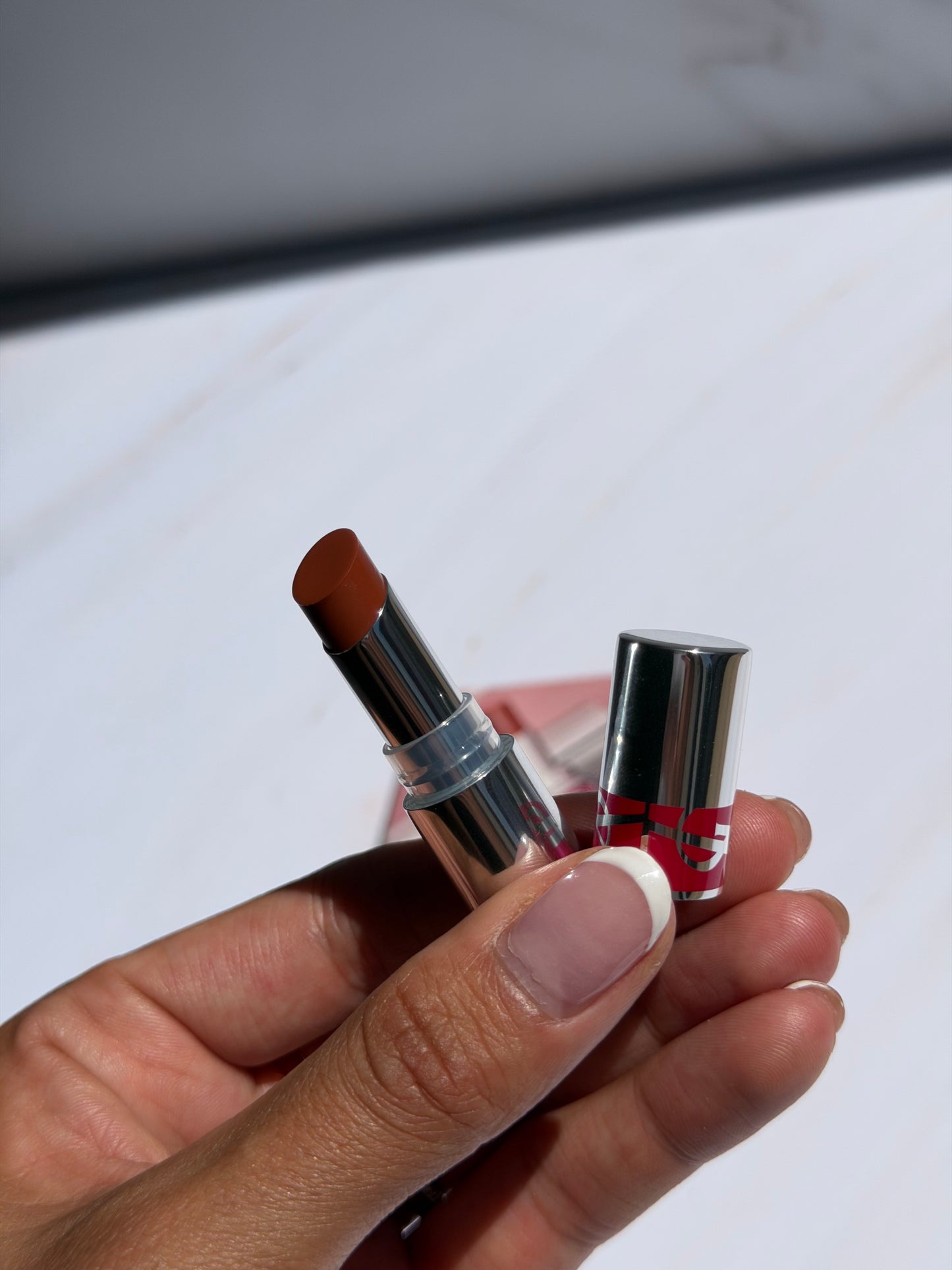 Yves Saint Laurent- MINI YSL Candy Glaze Lip Gloss Stick-tono 19 Salted Caramel